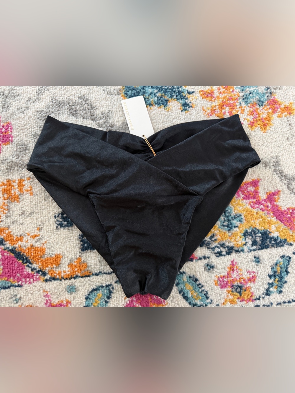 MyBrazilianShop Melissa Bikini Bottom Black Large